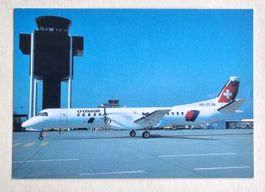 Crossair - Saab  2000 - HB-IZC - Geneve - 1994