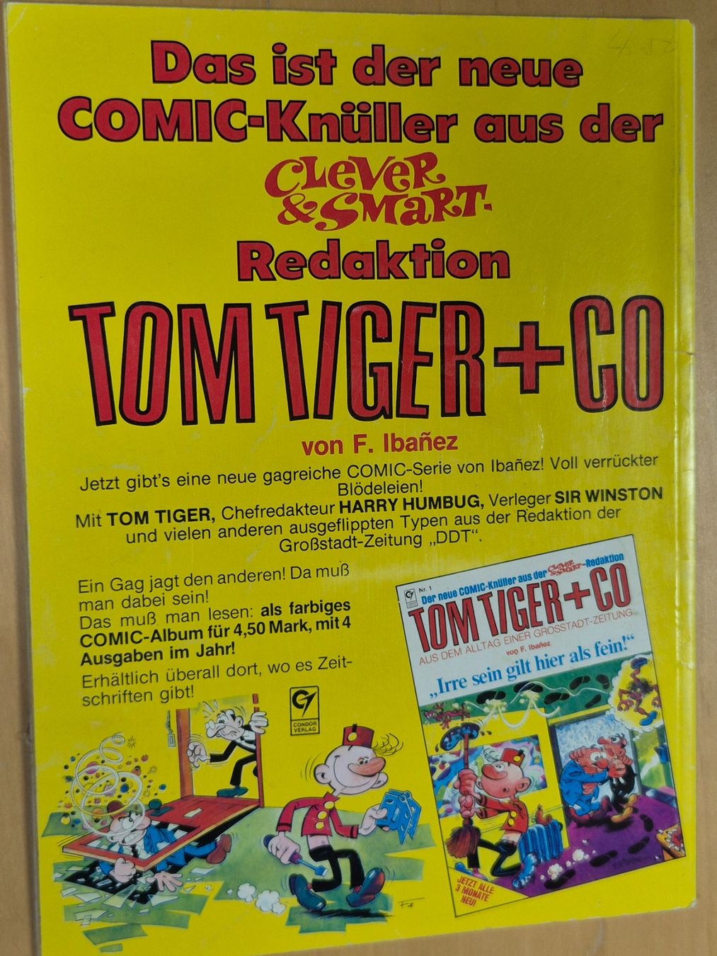 Comics: Clever & Smart Nr. 15 2. Auflage – Gebraucht aus Oensingen von Pogomachine 1