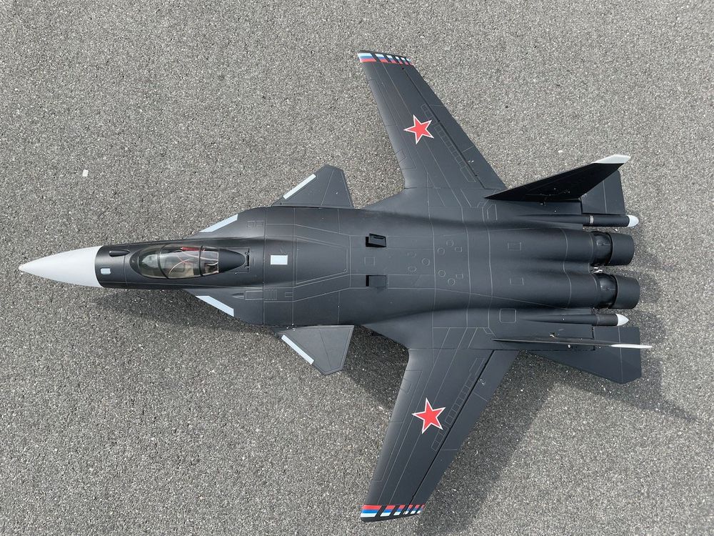 SU47 IMPELLER JET von Bananahobby Kaufen auf Ricardo