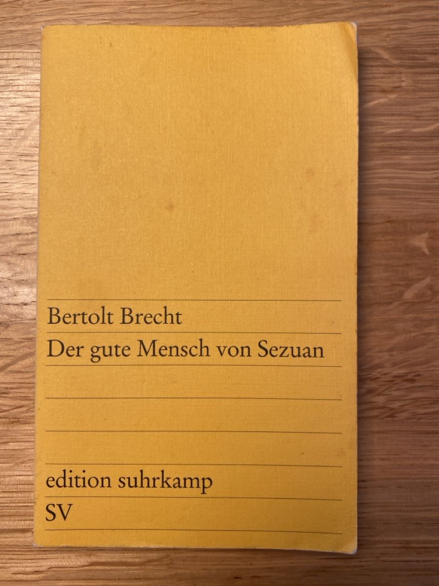 Libri: Der gute Mensch von Sezuan – Usato da Kriens venduto da aloha19