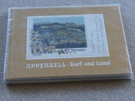 Buch über Appenzell Dorf und Land Ansichtskarten