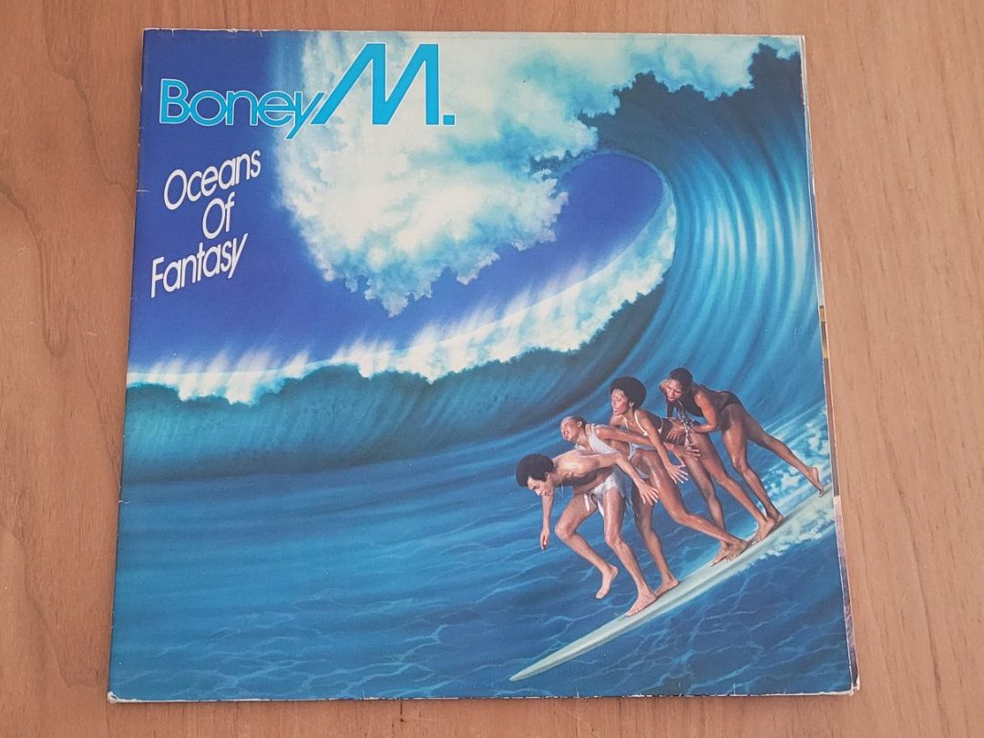 Schallplatten: LP Boney M. – Gebraucht aus Martigny von MZ-67