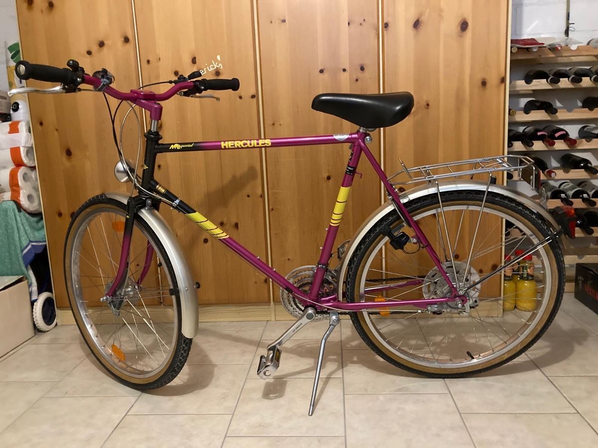 Hercules Biciclette: Fahrrad Hercules MTB – Usato da Bilten venduto da ema_y7yw 3
