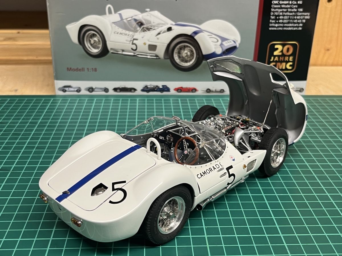 CMC Modellautos: Maserati Tipo 61 Birdcage 1:18 CMC – Neu (gemäss Beschreibung) aus Riggisberg von Franio 7