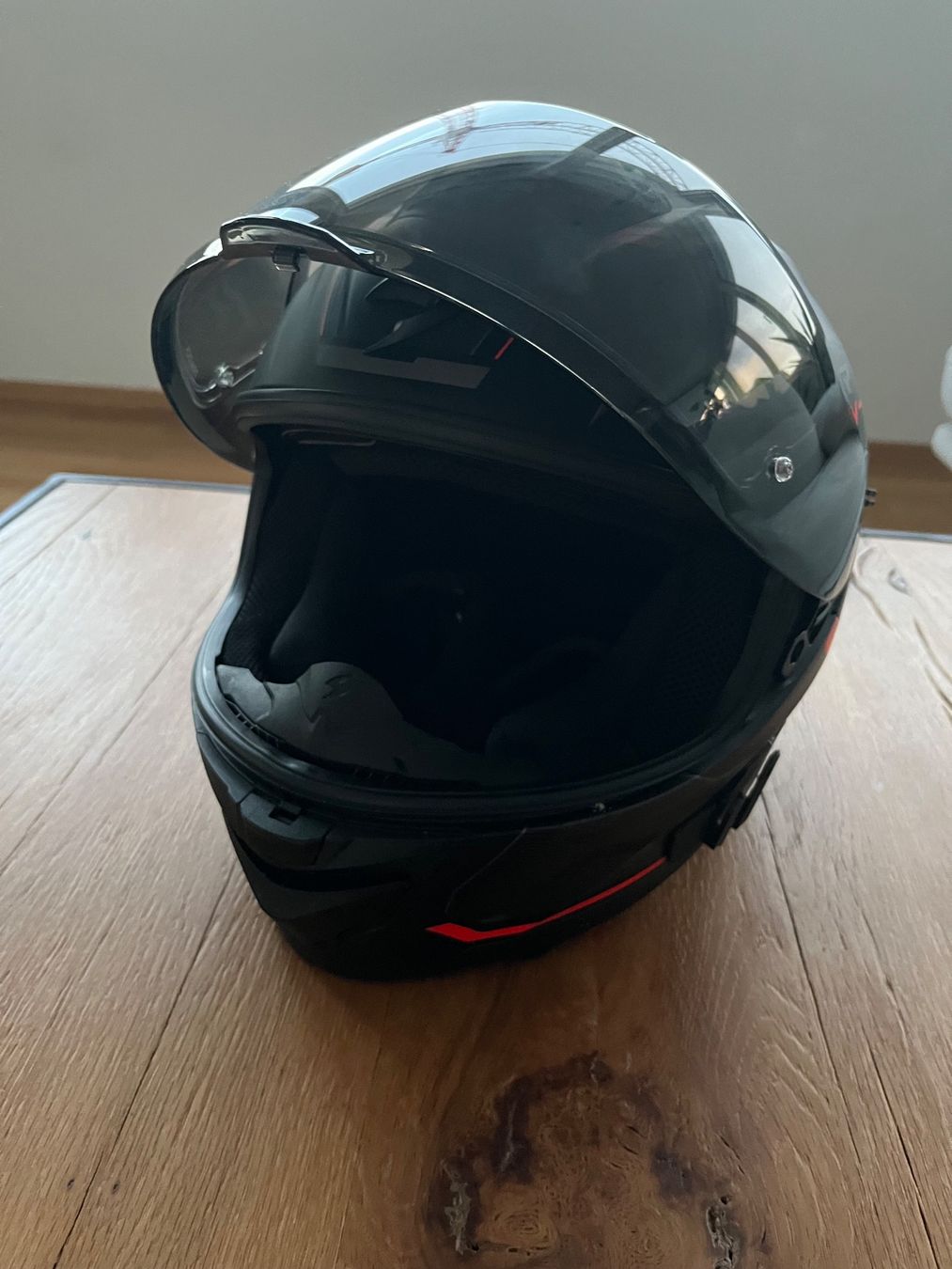 Casques & visières: Scorpion EXO Helm – D'occasion à Altstätten SG par Rosaliii 3