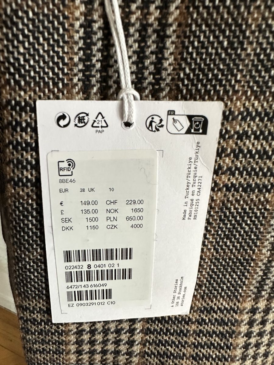 Other Stories Jacken: Other Stories Blazer neu – Neu und originalverpackt aus Bern von schnupka 7