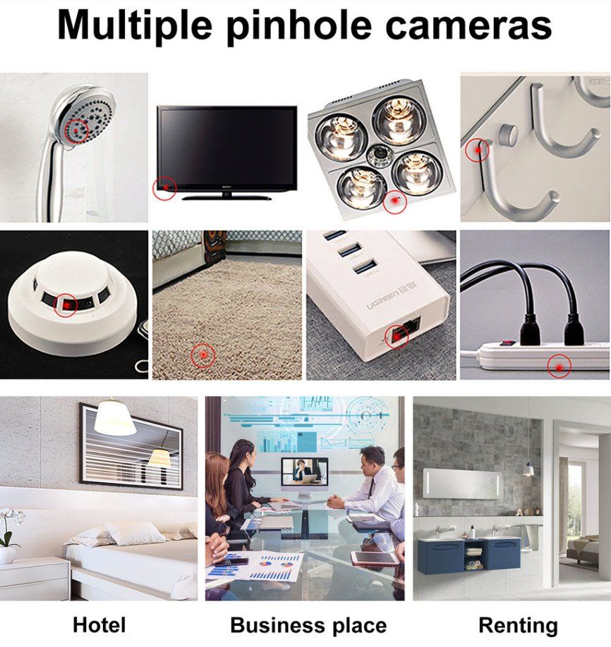 Videocamere: Détecteur multifonction, mini caméra espion audio, GPS – Nuovo e nell'imballaggio originale da Penthalaz venduto da Adrien011 2