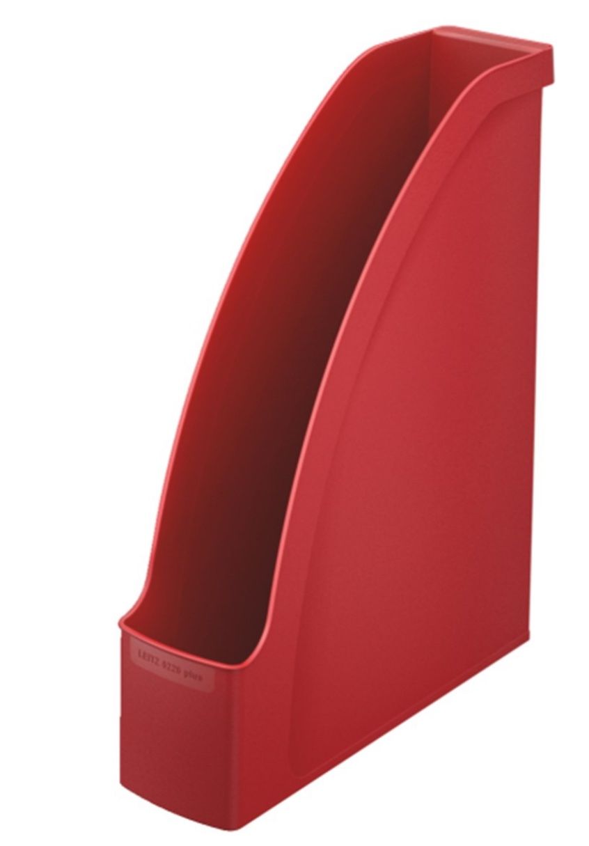 Leitz Ordner: 6 Stk. Leitz Plus Stehsammler, A4, ca. 70 mm, Rot – Neu und originalverpackt aus Necker von liq24 1