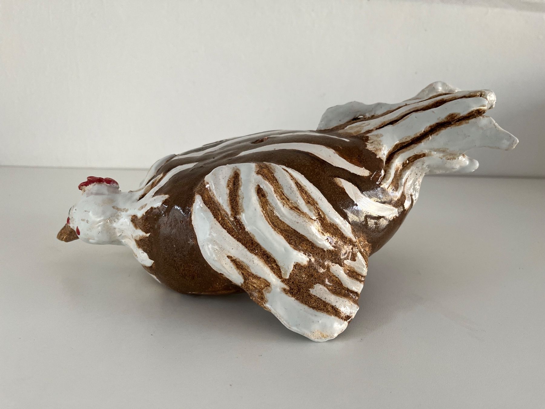 Sculture & Statue: Keramik Huhn – Usato da Wetzikon ZH venduto da seli03