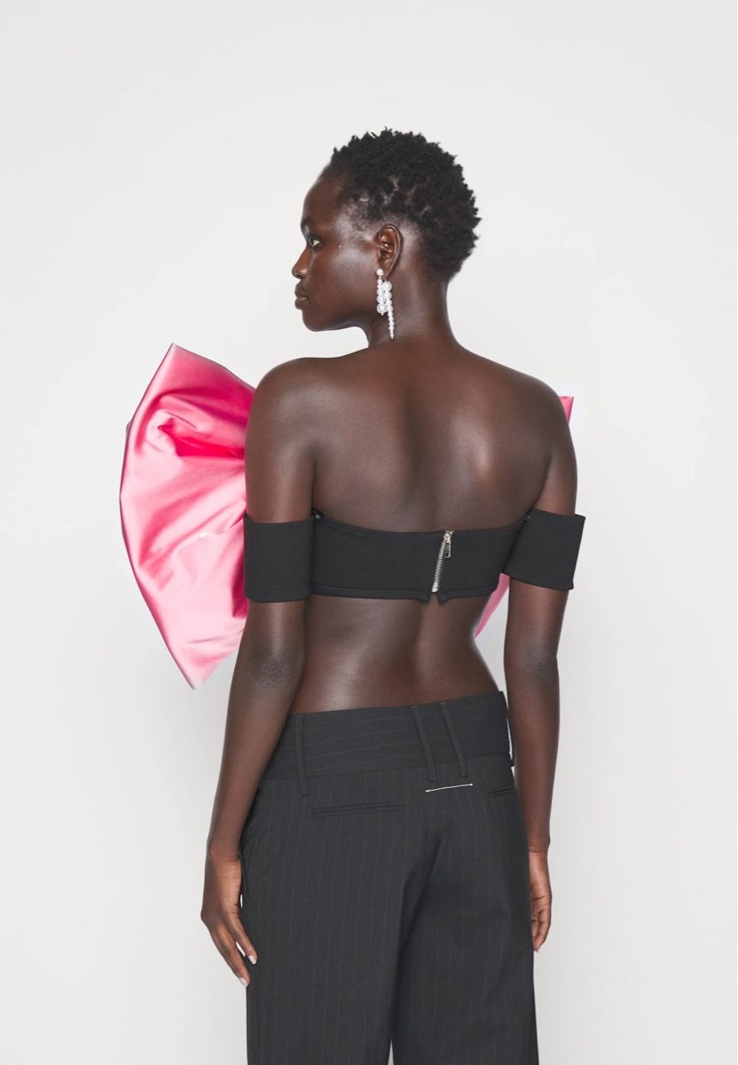 Tops: GMBH BANDEAU WITH BOW - TOP Orginalpreis 350.- – Neu und originalverpackt aus Zürich von luxuryoutlet1 2