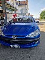 Peugeot 206 CC Cabriolet, Automatik Baujahr 2002 frisch MFK