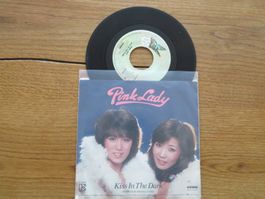 Pink Lady - Kiss In The Dark Single Schallplatte Top Zust...