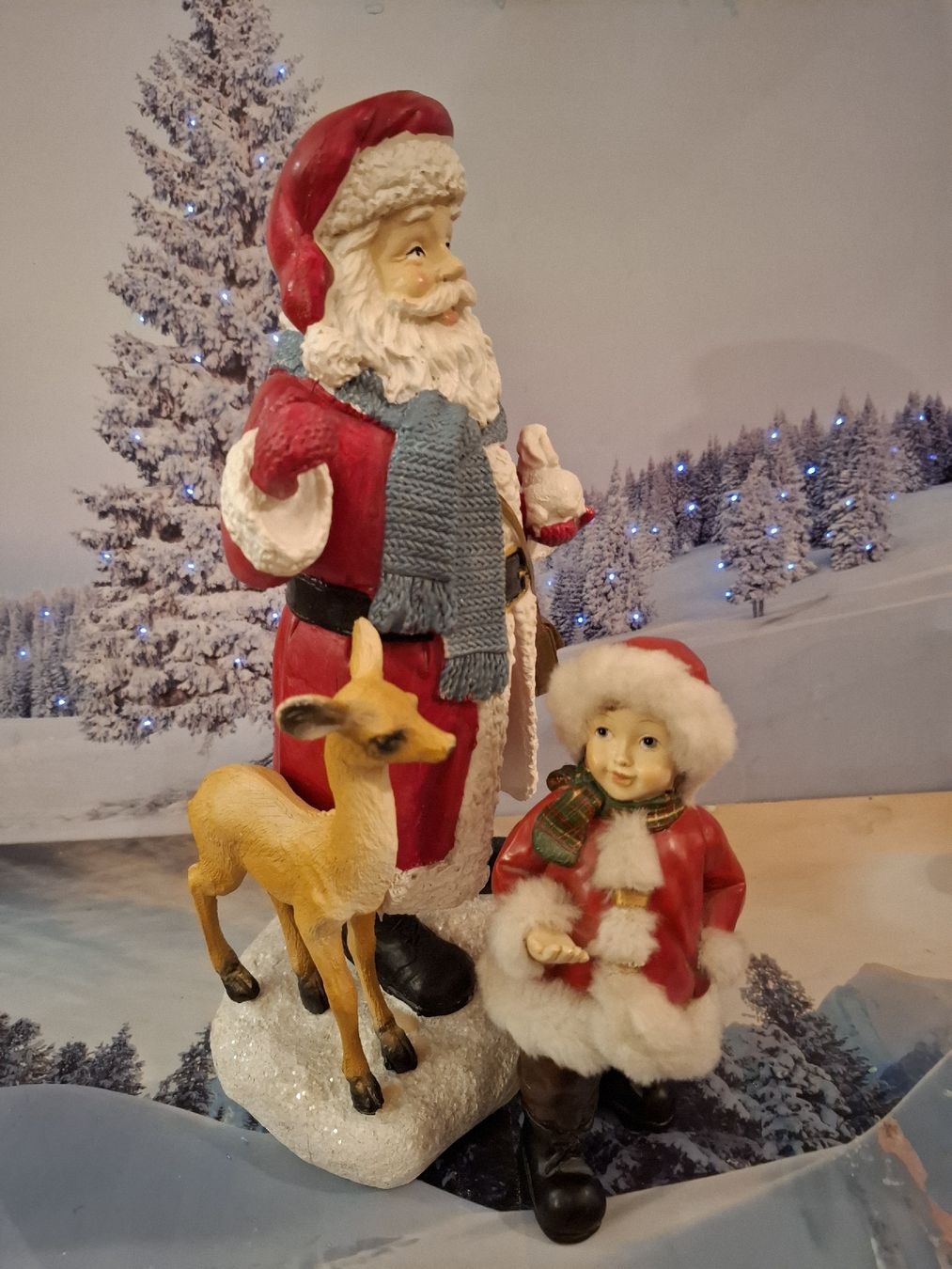 Tutte le decorazioni: NIKOLAUS MIT REH – Nuovo (secondo la descrizione) da Gretzenbach venduto da schibaya 9