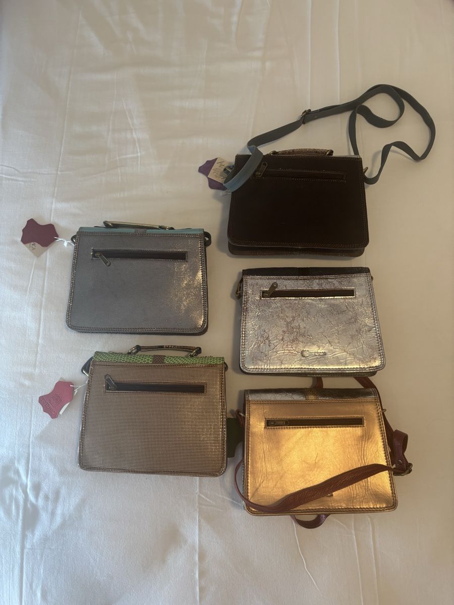 Borse & Zaini: Collection de sac en cuir 5 X – Nuovo e nell'imballaggio originale da Conthey venduto da Michel124 4