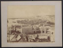 Fotografie Genova / Genua, Panorama pres