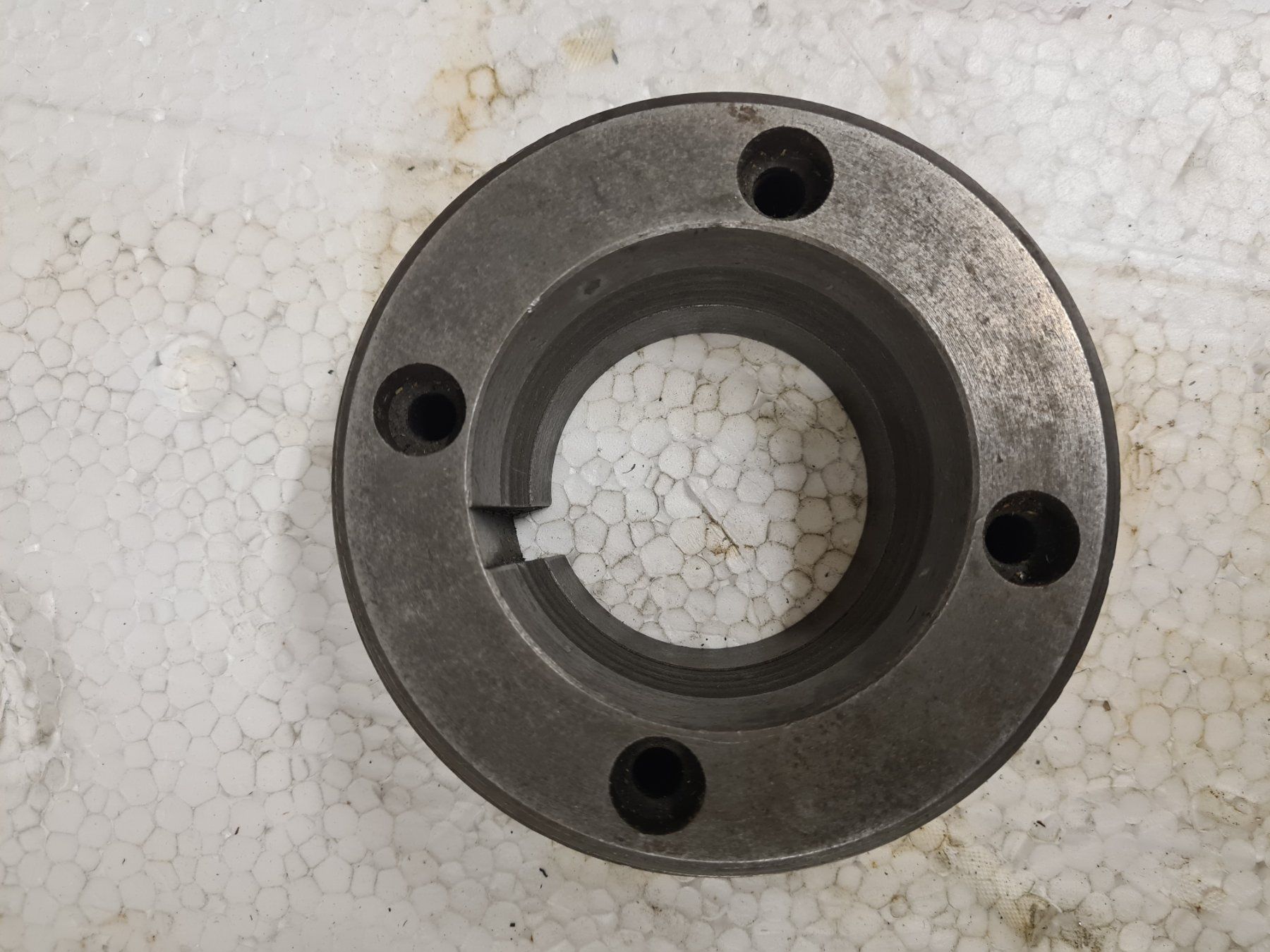 Altro per industria metallurgica: Futterflansch Langkegel für Drehmaschine etc. – Usato da Ramiswil venduto da bierer95