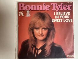Bonnie Tyler Single - I Believe In Your Sweet Love