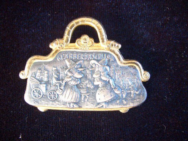Plaquettes & Badges: GLÄBBERDÄSCHLI 1994  Goldplakette – D'occasion à Thürnen par Chluuri