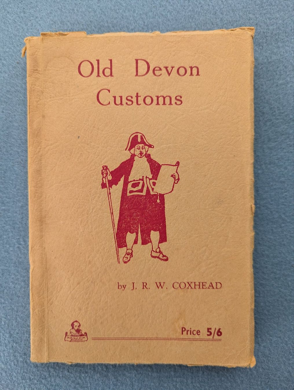 Libri: Old Devon Customs - J.R.W. Coxhead 1957 – Usato da Goldingen venduto da YouAreMySunshine