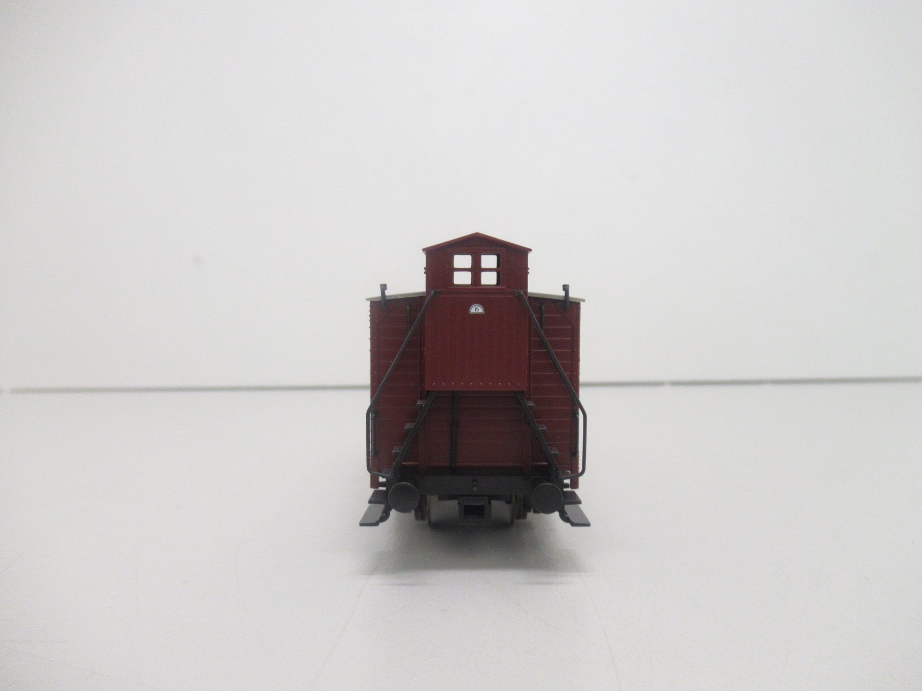 Fleischmann Modelleisenbahnen: Fleischmann 5366 01 gedeckter Güterwagen Preussen DC GS H0 – Gebraucht aus Basel von mhmarken 1