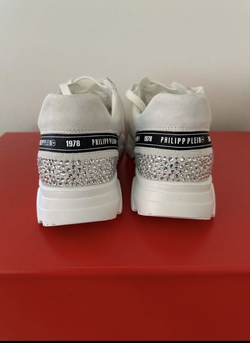 Philipp Plein Scarpe da donna: Baskets Philippe Plein T 38 neuve – Nuovo e nell'imballaggio originale da Peseux venduto da camosport 3