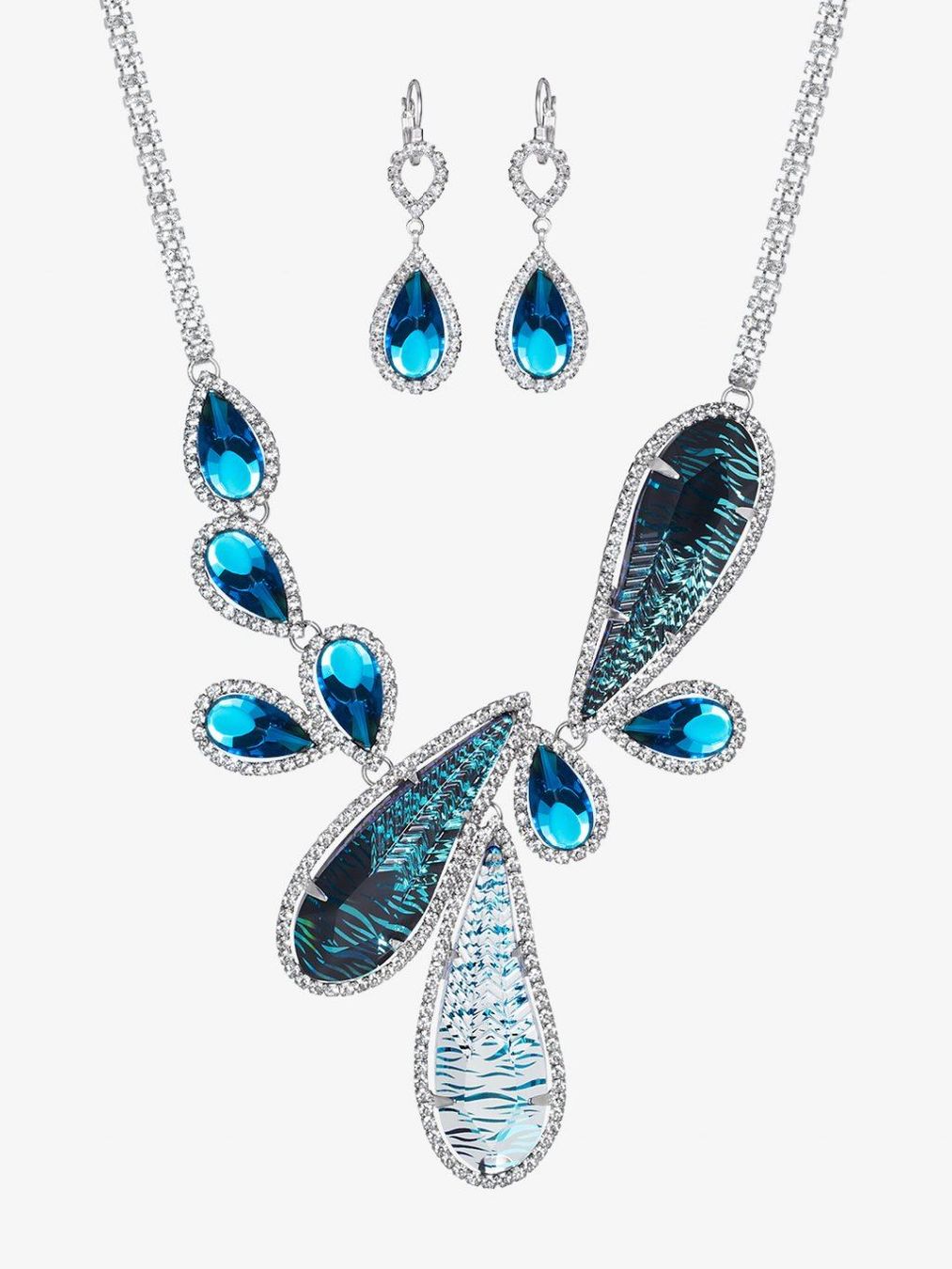Catenine: Halskette, Ohrringe  THYRA BY VERONIKA-SET – Nuovo e nell'imballaggio originale da Mosnang venduto da Glascom1 1