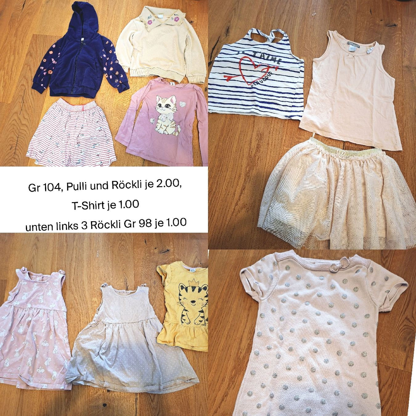 Lotti & Set di vestiti: 98/104 Kleiderpaket Mädchen – Usato da Zeihen venduto da Wetterfrosch02