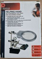 Dritte Hand LED-Lupe Lötkolbenhalter