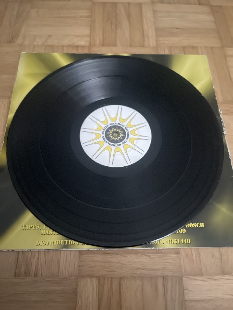 Dischi in vinile: Omar Santana Hardcore / Gabber Vinyl – Usato da Wangen b. Olten venduto da break72 3