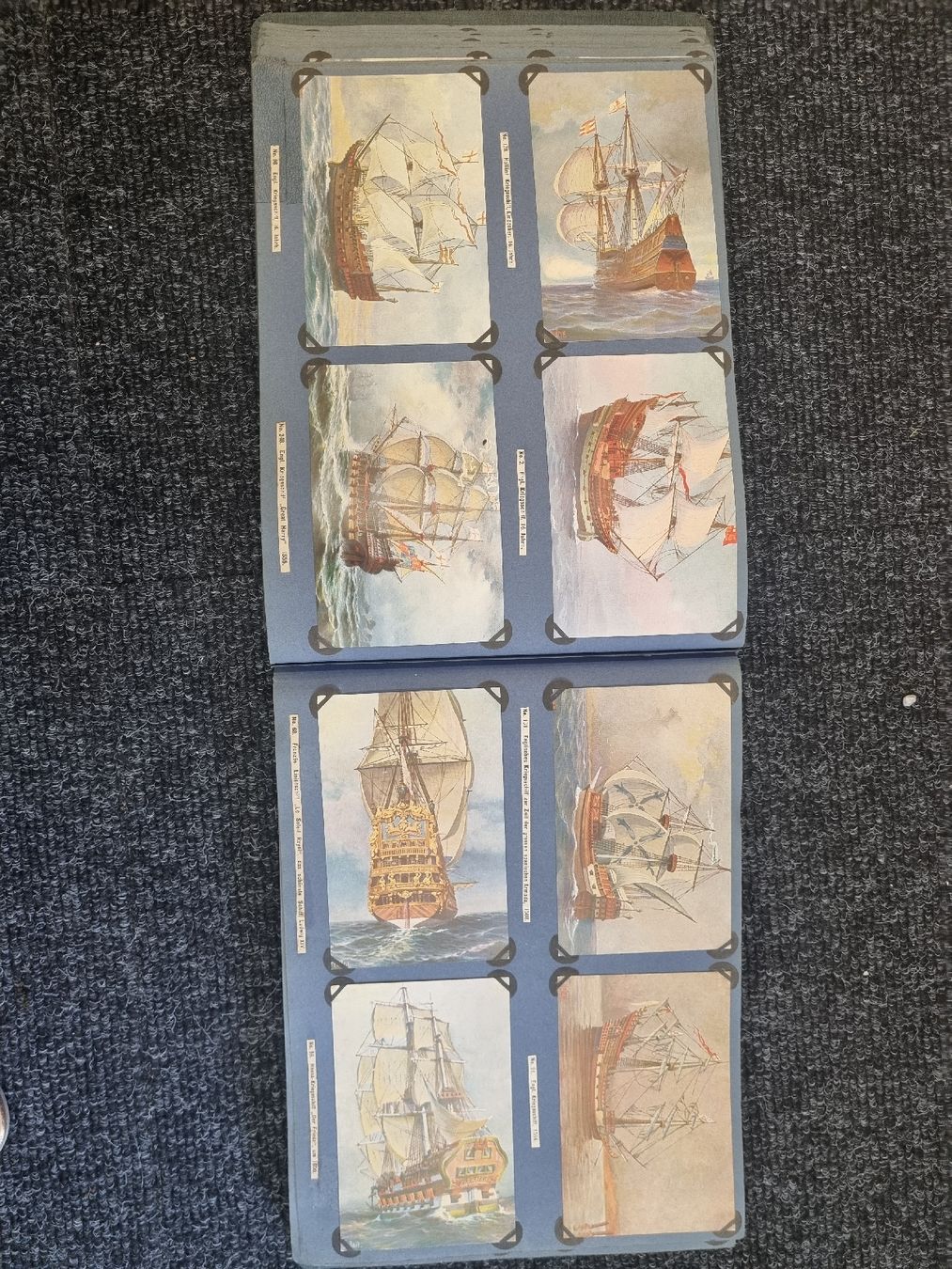 Album: Schiffsbuch 300 Postkarten – Usato da Wolfhalden venduto da ion_z9kr 3