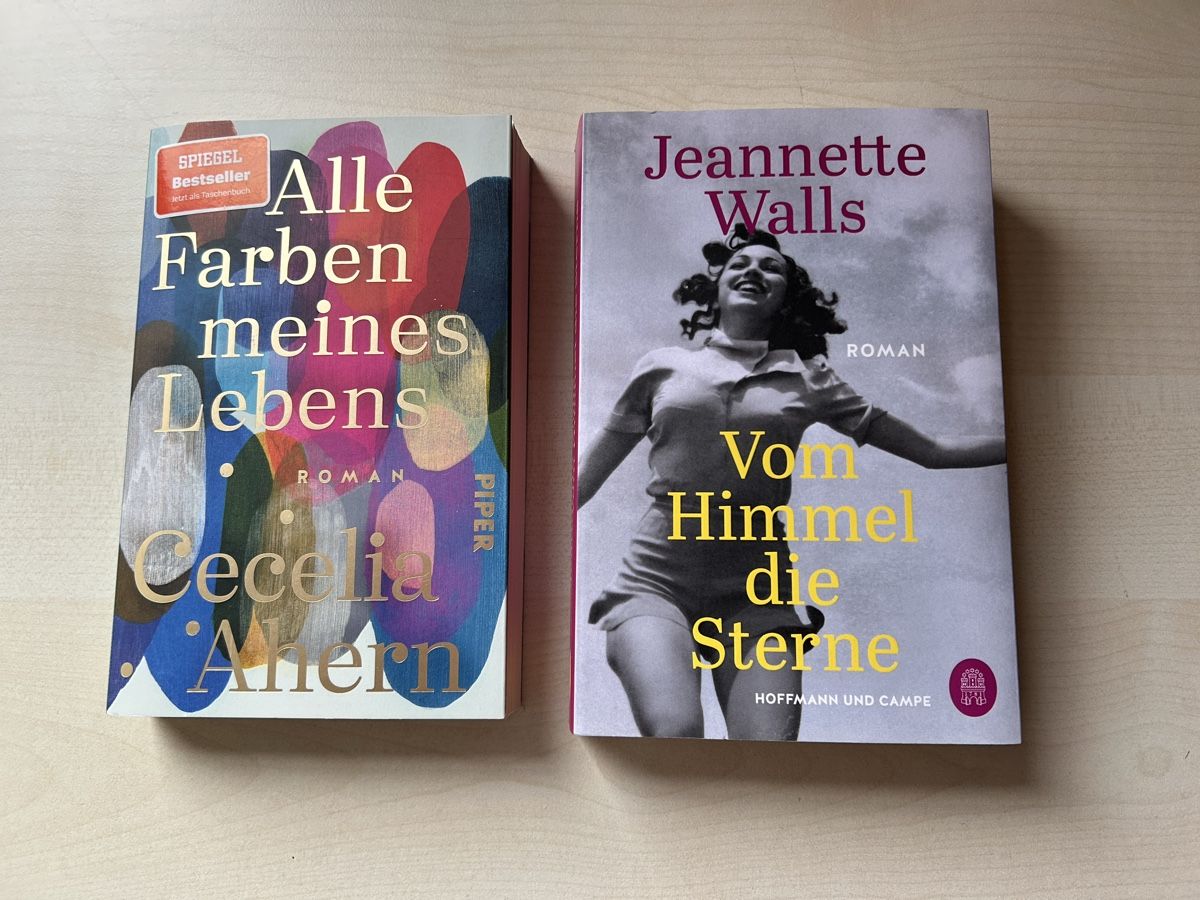 Libri: 2 verschiedene Bücher / Belletristik  – Nuovo (secondo la descrizione) da Diessenhofen venduto da Bmaurice