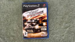PlayStation 2  The Fast and The Furious