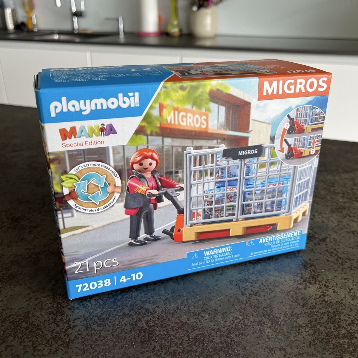 Figurine Playmobil 5067 : La Laitière De Vermeer - Édition Spéciale Rijksmuseum, Neuve