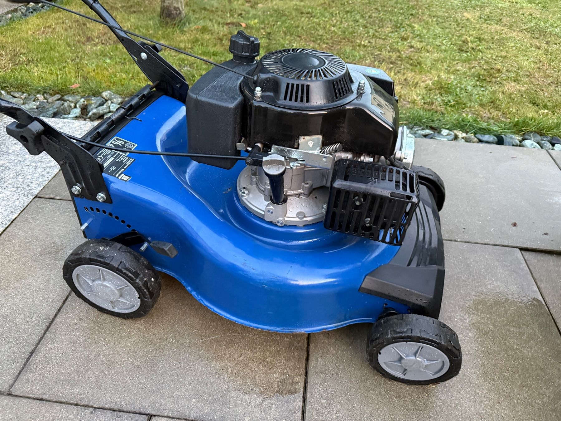 Rasenmäher: Rasenmäher Einhell BG-PM 46/1 – Gebraucht aus Wettingen von bar7 2