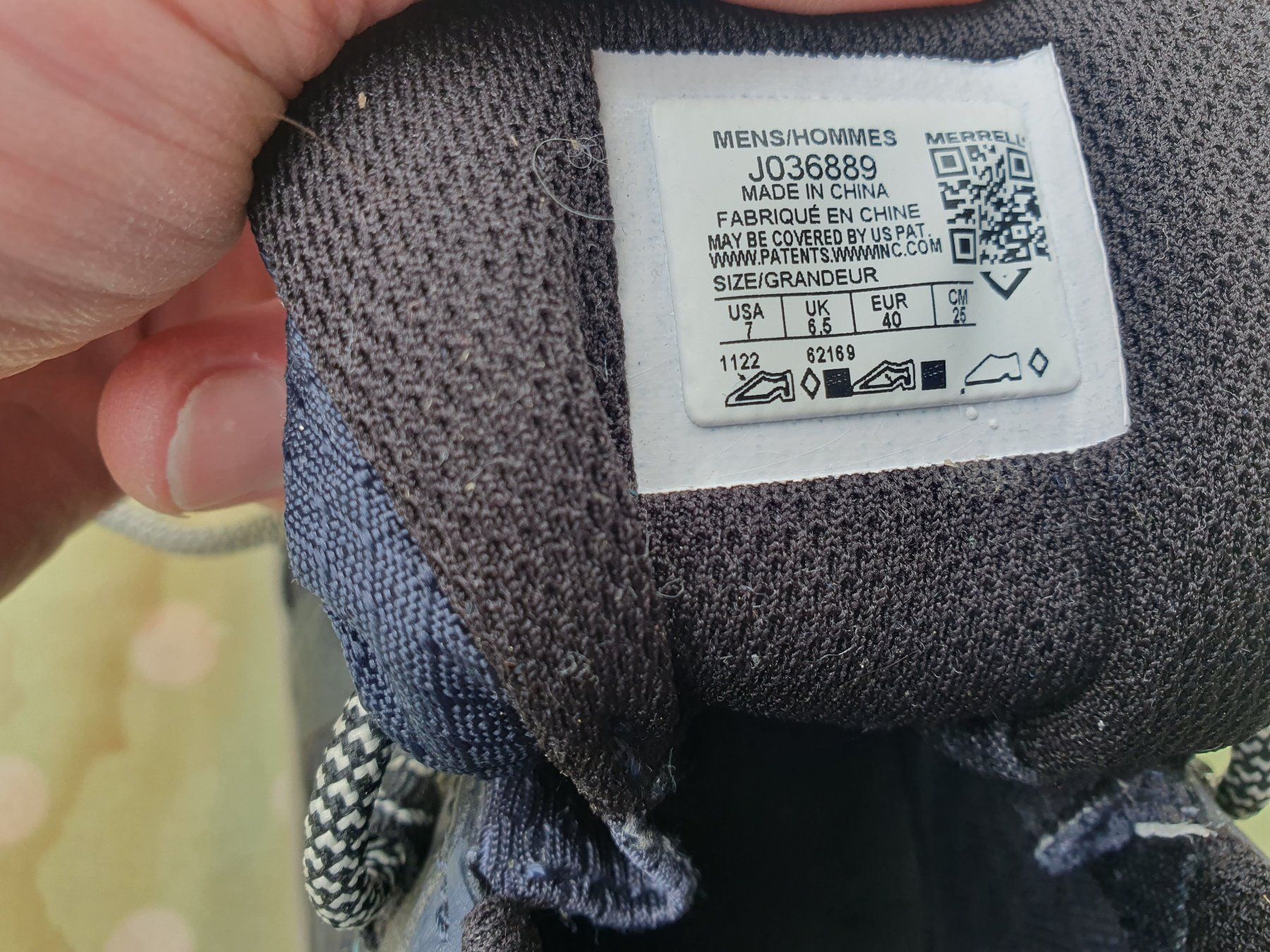 Merrell Scarpe da uomo: Wanderschuhe Herren – Usato da Luzern venduto da kueden 2