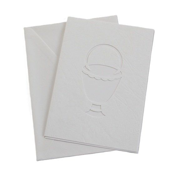 Kit bricolage: Doppelkarte A6 mit Ausschnitt – Nuovo (secondo la descrizione) da Schlatt TG venduto da glueckwunschkarte.22