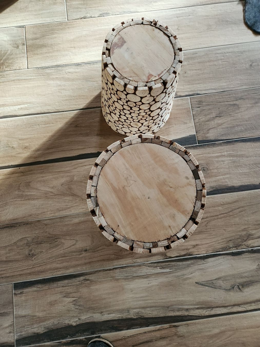 Vasi per fiori: Holz Blumentopf, 2er Set, neuwertig – Nuovo e nell'imballaggio originale da Matzendorf venduto da Kramer7 3