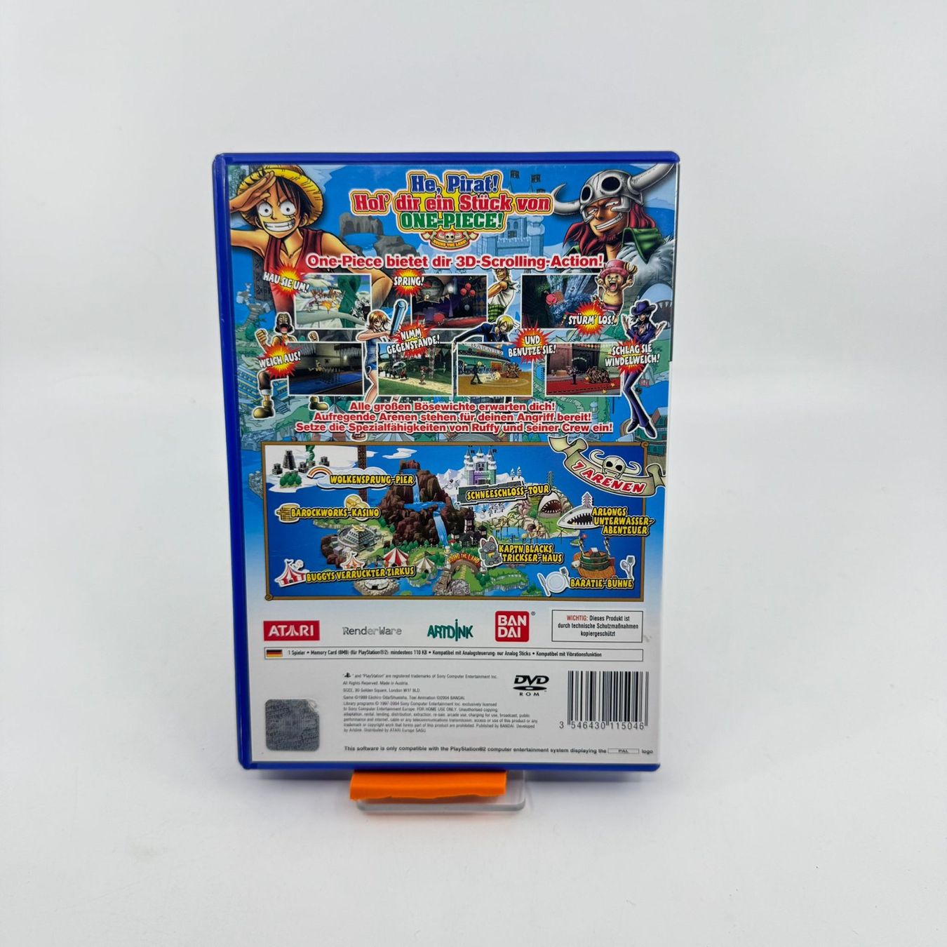 Giochi: One Piece Round the Land (PS2) – Usato da Herisau venduto da Seyashop1 2