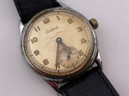 Vintage CERTINA militaire mécanique homme