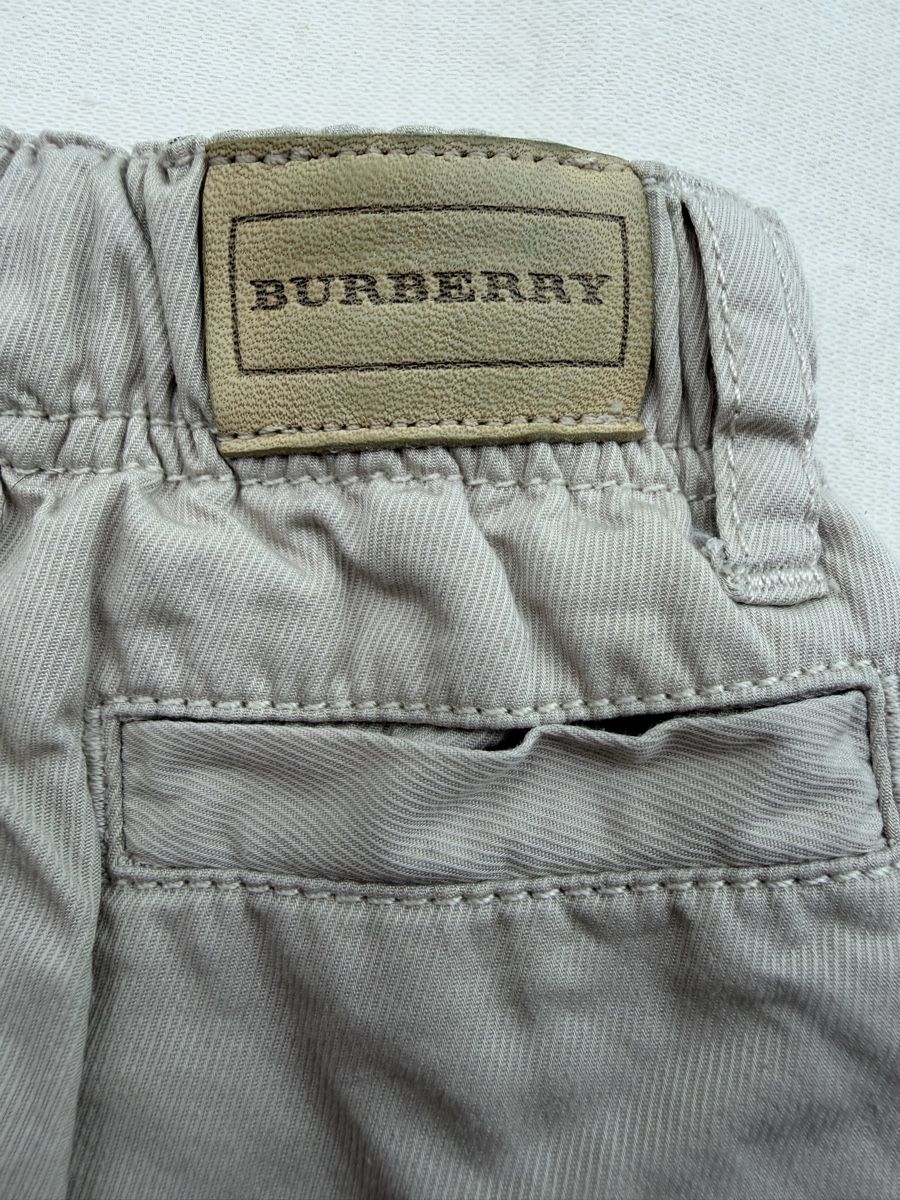 Burberry Pantaloni: Burberry Hose beige – Usato da Minusio venduto da KaLo911 3