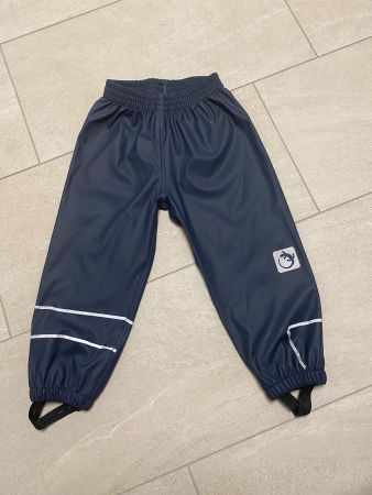 Regenhose für Kinder, Gr. 10, dunkelblau, Trevoultion