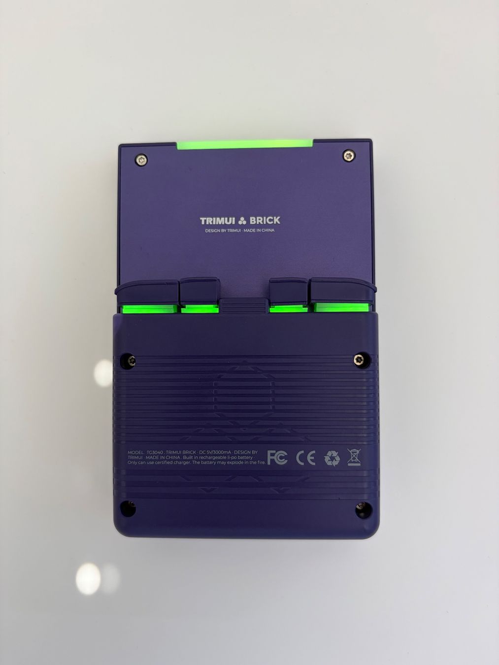 Console: Trimui Brick Retro Handheld Lila/Purple – Nuovo (secondo la descrizione) da Reinach AG venduto da mali.kes 2