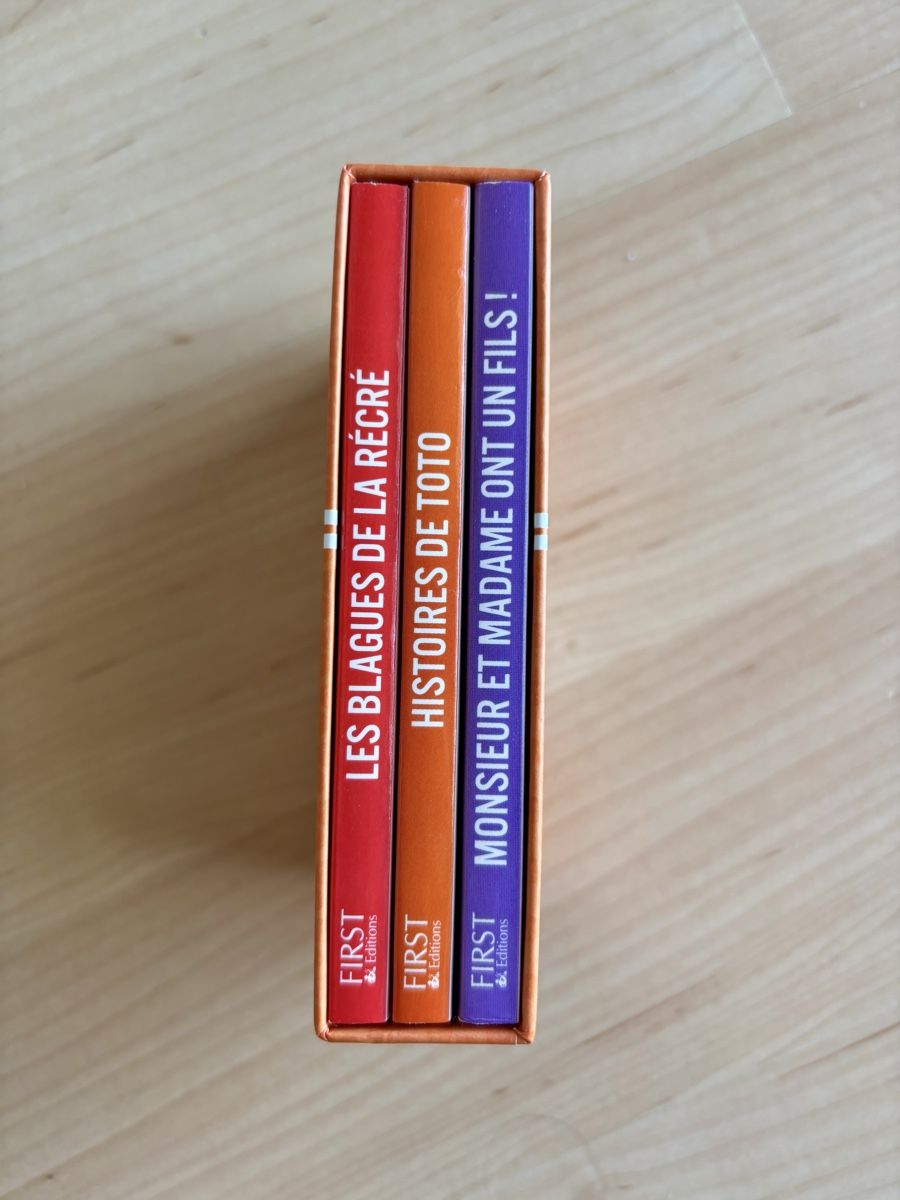 Livres: Livres de blagues – Neuf (Voir description) à Denens par RomainSecondeMain 1