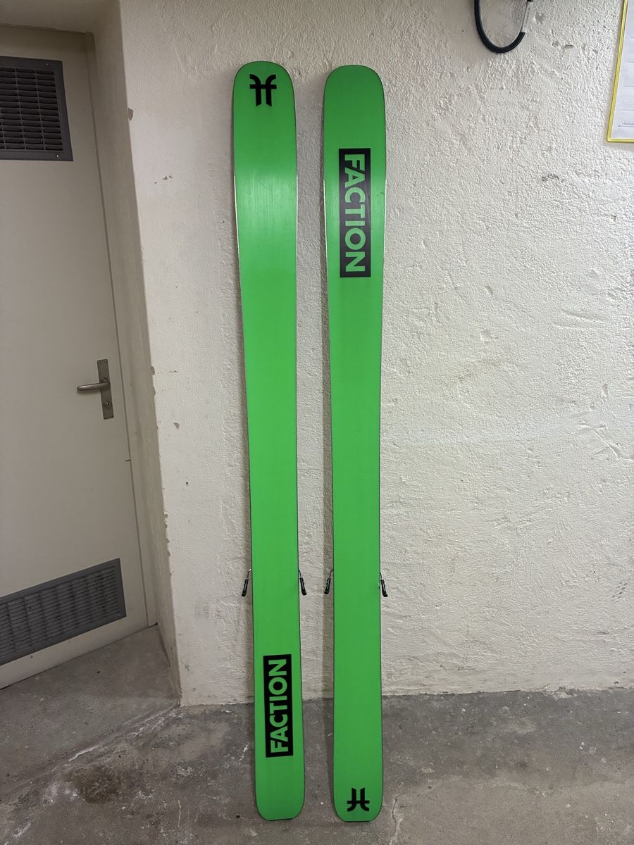 Faction Skis: Faction Agent 3.0 Marker Kingpin 13 – D'occasion à Zürich par lui_qg9h 2