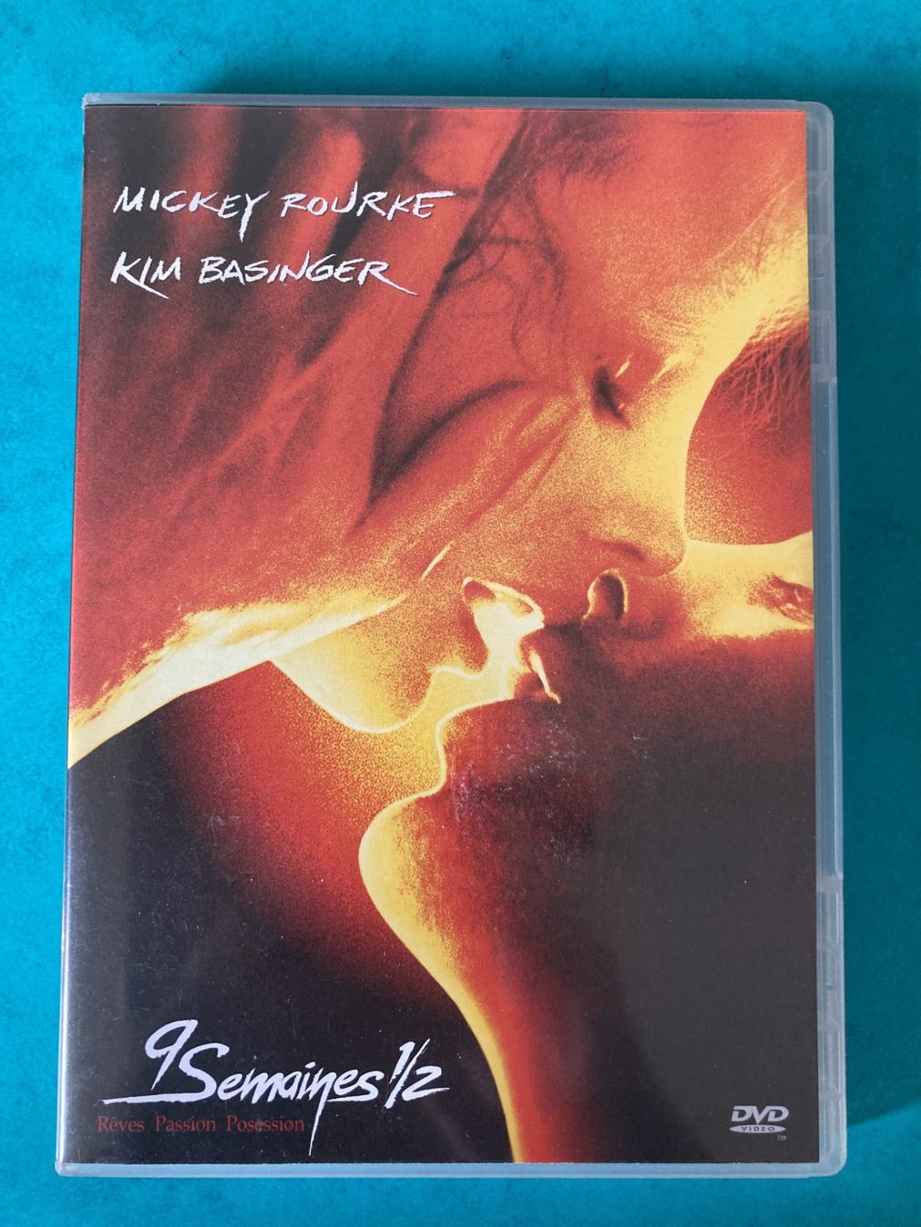 9 semaines 1/2 (FR-ENG-IT) Mickey Rourke Kim Basinger (Gebraucht) in ...