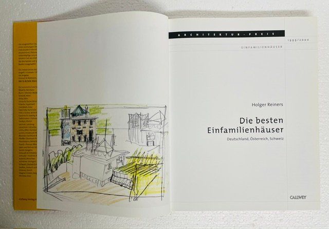 Livres: Die besten Einfamilienhäuser von Holger Reiners – D'occasion à Oberrieden par Ket25 2