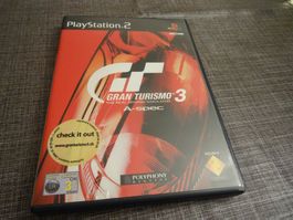 Gran Turismo 3 A-Spec - PS2