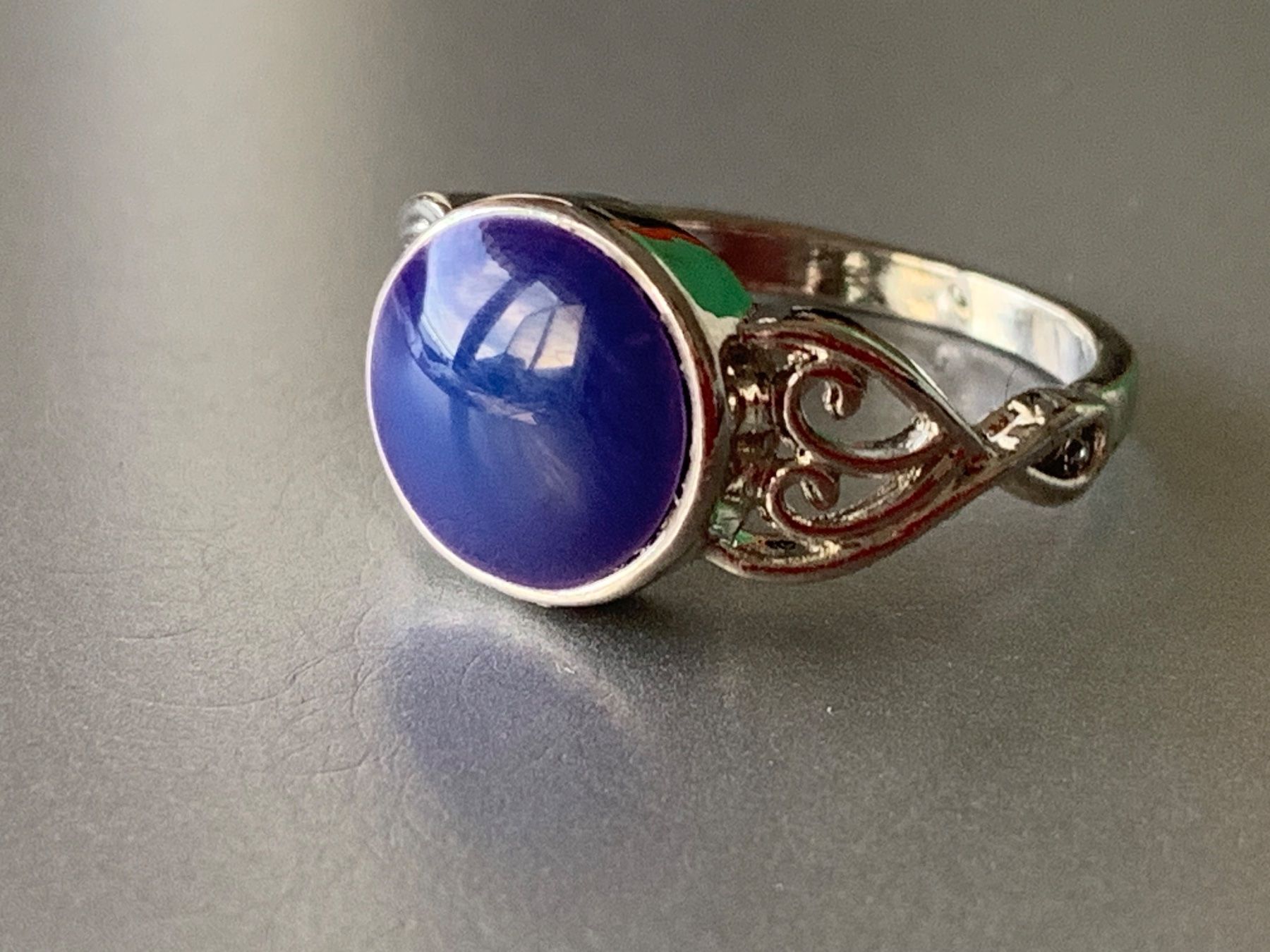 Anelli: Ring temperatur-violettblau (59) – Nuovo (secondo la descrizione) da Laufen venduto da Bellebellezza