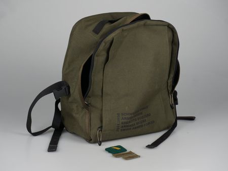 Schweizer Armee Militär Tages-Rucksack