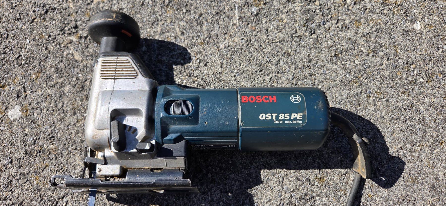 Bosch Sägen: Stichsäge Bosch Scintilla – Gebraucht aus Worb von Soan67